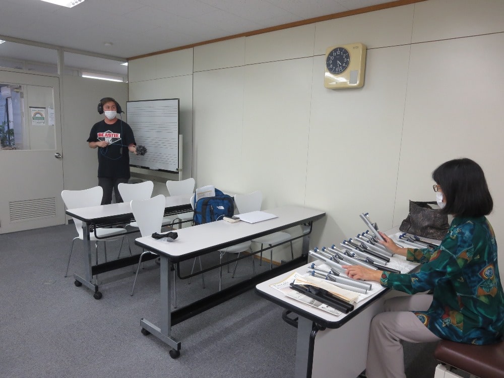 横浜FMの番組「SOUND QUIZ LABO」の音源収録